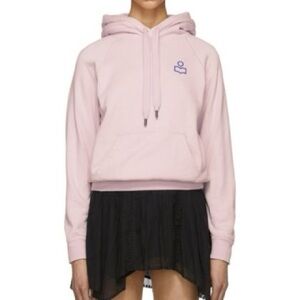 Isabel Marant Etoile Women's Pink Hoodie